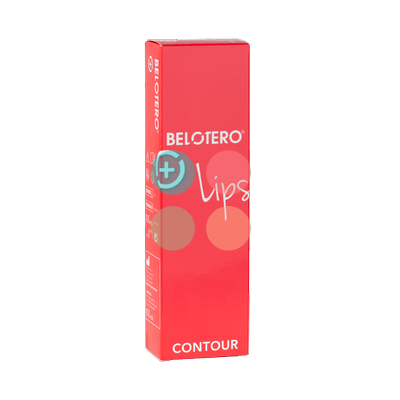Belotero Lips Contour Lidocaine 0.6ml