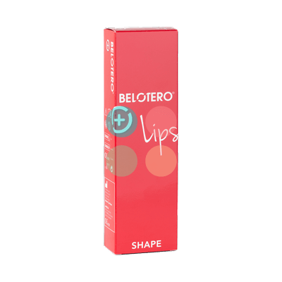 Belotero Lips Shape Lidocaine 0.6ml