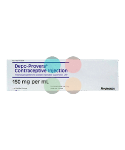Depo-Provera 150mg Non-English