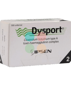 Dysport 500U 2 vials (2x500U)