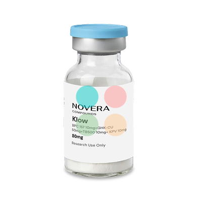 bpc 157 10mg ghk cu 50mg tb500 10mg BPC-157/TB-500/GHK-Cu (10/10/50 MG) Novera Klow BPC 157 10mg+GHK-CU