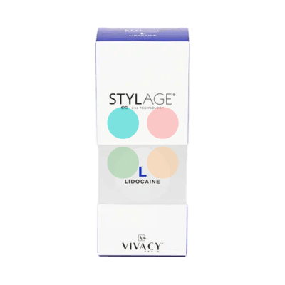 Stylage L Lidocaine (2x1ml)