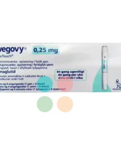 Wegovy FlexTouch 0.25mg Danish