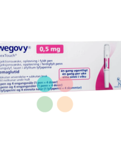 Wegovy FlexTouch 0.5mg (European)