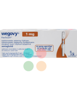 Wegovy FlexTouch 1mg Danish