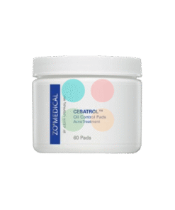 ZO Cebatrol Oil Control Pads, Acne Treatment 75ml